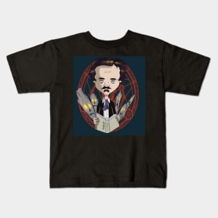 Edgar Allen Poe Kids T-Shirt